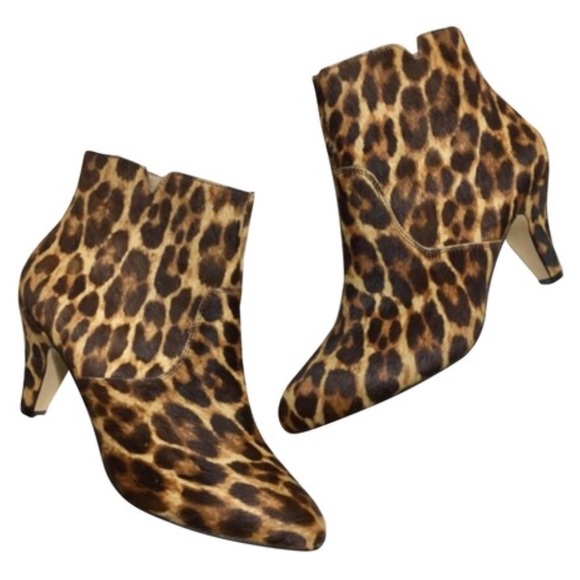 INC International Concepts Shoes - ❗️INC Pony Calf Hair Leopard Booties